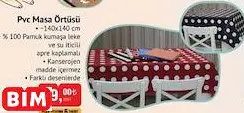 PVC MASA ÖRTÜSÜ PVC MASA ÖRTÜSÜ